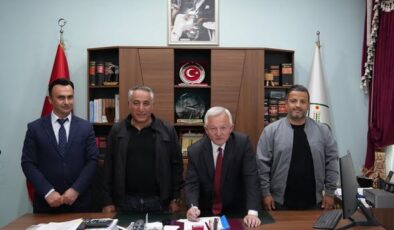 Kanal İpsala için imzalar atıldı