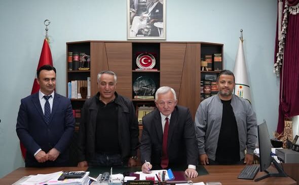 Kanal İpsala için imzalar atıldı