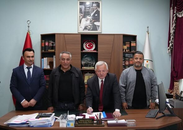 Kanal İpsala için imzalar atıldı