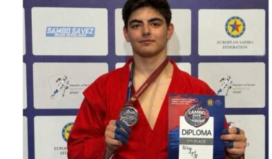Yiğit Alp’tan Avrupa başarısı