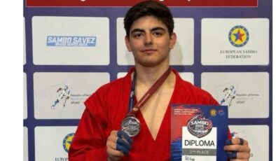 Yiğit Alp’tan Avrupa başarısı