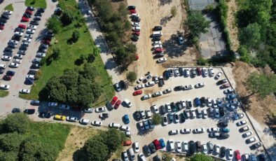 Balkan Yerleşkesi’nde park kapasitesi artırıldı