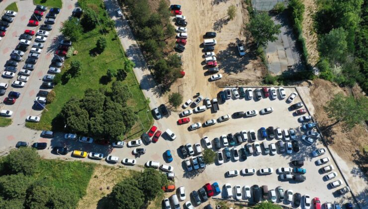 Balkan Yerleşkesi’nde park kapasitesi artırıldı
