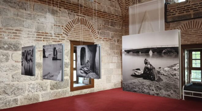 Yıldız Moran fotoğraf sergisi açıldı