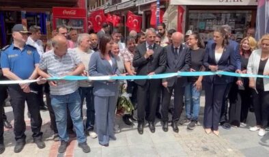 “Dar Çarşı” açıldı