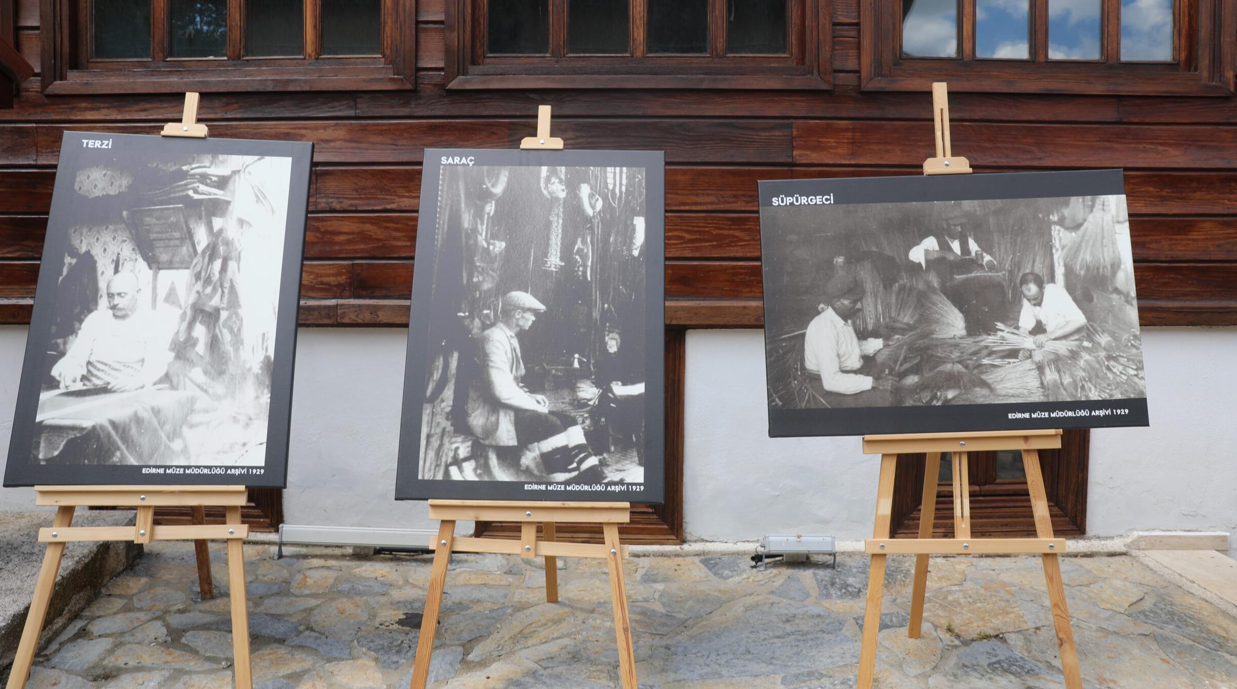 “Kaybolan Meslekler” sergisi açıldı