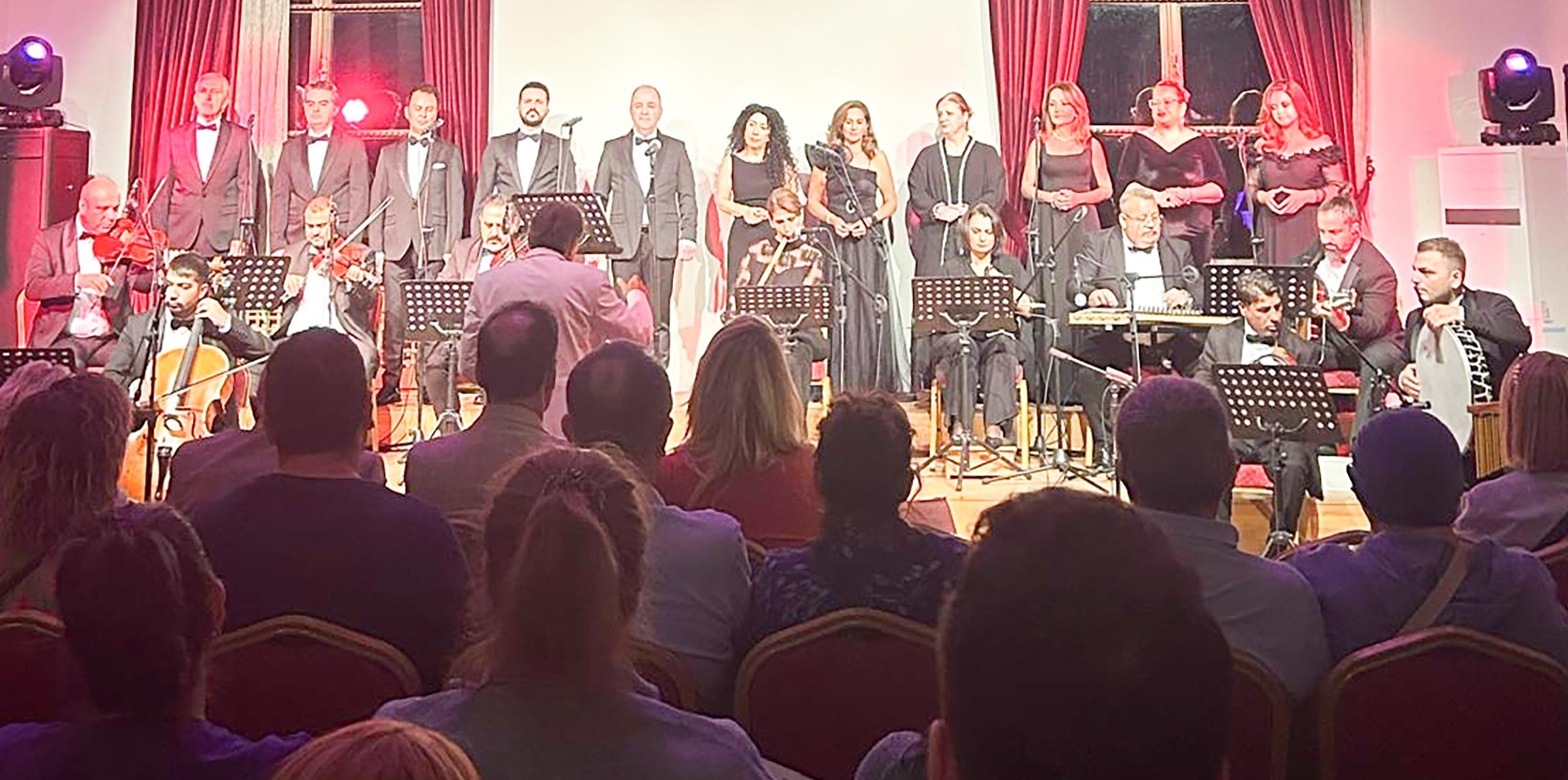 “Nağmeden gönüle” konseri düzenlenecek