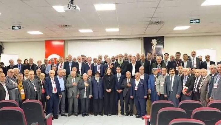 Dedeler ve kanaat önderleri bir araya geldi
