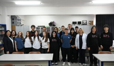 Lise öğrencilerinden çifte başarı