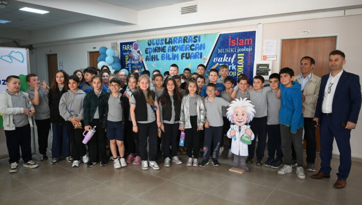 İmam Hatip’te bilim fuarı