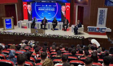 Rektörler öğrencilerle buluştu