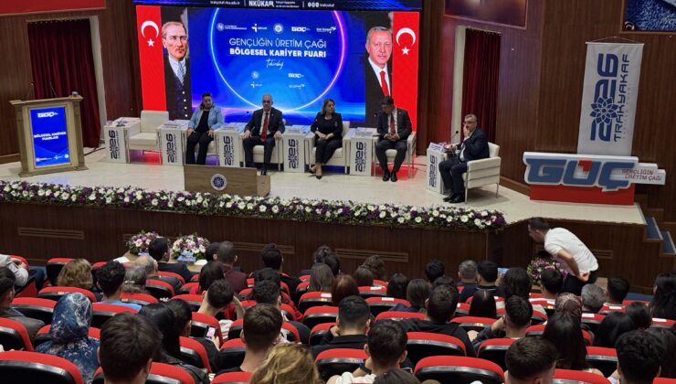Rektörler öğrencilerle buluştu