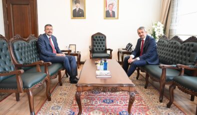 Emniyet Genel Müdürü Fidan’a ziyaret
