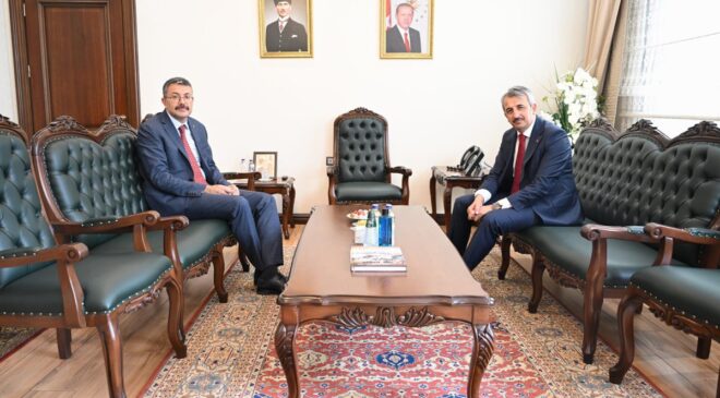 Emniyet Genel Müdürü Fidan’a ziyaret