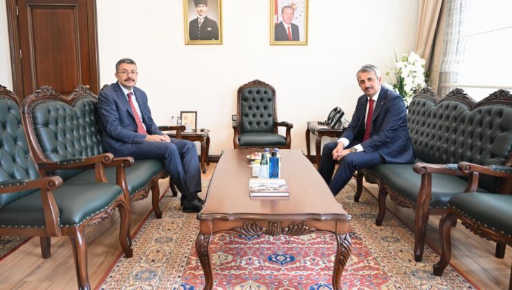 Emniyet Genel Müdürü Fidan’a ziyaret