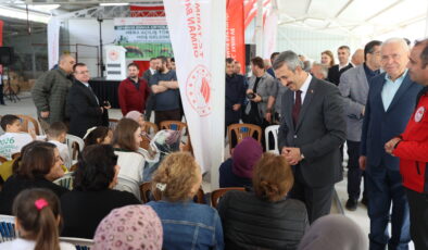 Meralar verim rekoruna hazırlanıyor