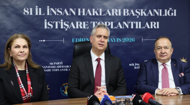 ‘CHP’den utanıyoruz’