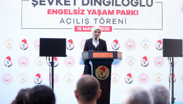 ‘Ülkemizin sosyal mimarisini daha sağlam inşa ediyoruz’