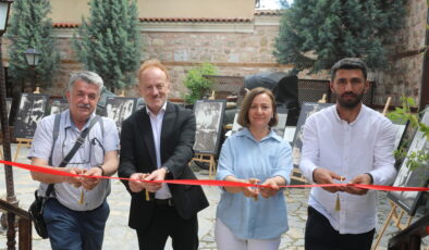 “Kaybolan Meslekler” sergisi açıldı