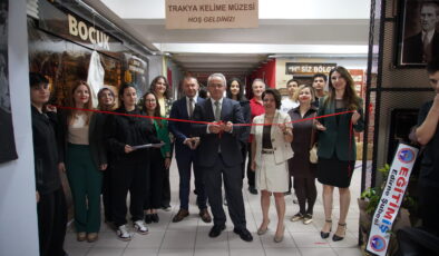 “Trakya Kelime Müzesi” açıldı