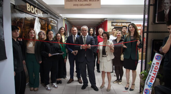 “Trakya Kelime Müzesi” açıldı