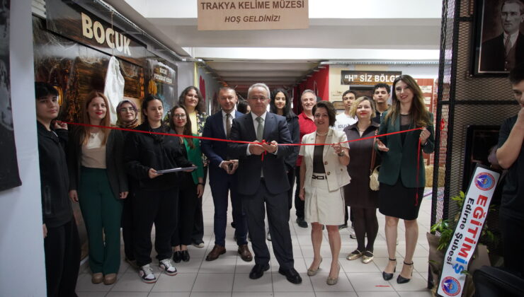“Trakya Kelime Müzesi” açıldı