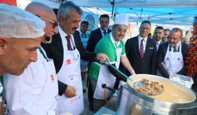 Vali Sezer ciğer pişirdi
