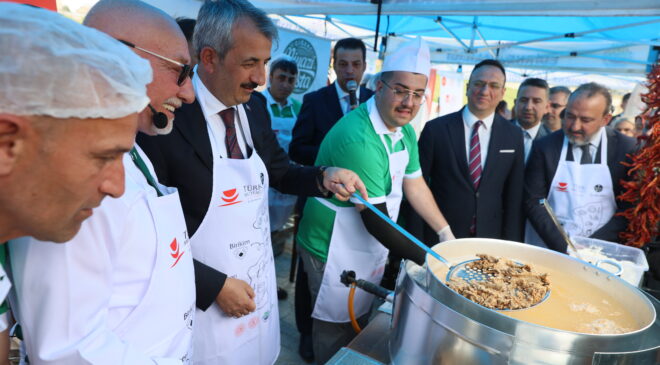 Vali Sezer ciğer pişirdi