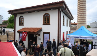 Şeyh Şüceaddin Camisi açıldı