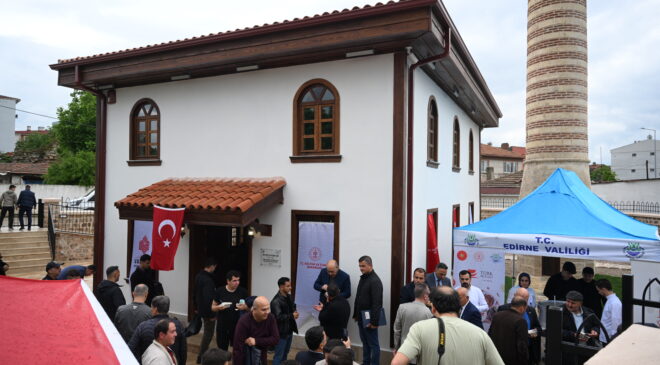 Şeyh Şüceaddin Camisi açıldı
