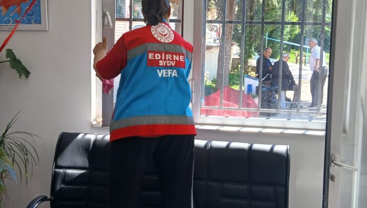 Gaziler Derneği’nde bayram temizliği