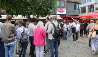 Bayramda turist yağdı