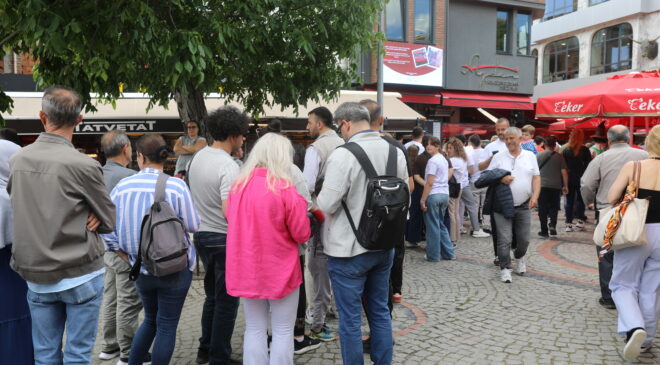 Bayramda turist yağdı