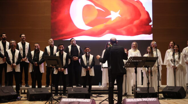 Hatay’ın sesi Edirne’den yükseldi