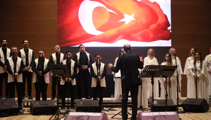 Hatay’ın sesi Edirne’den yükseldi