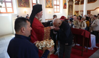Bulgar Kilisesi’nde ayin tartışması!