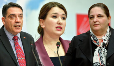 CHP sahaya iniyor