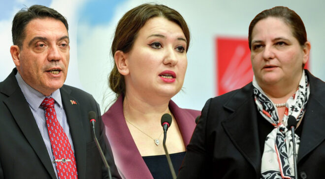 CHP sahaya iniyor