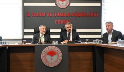 Eğitime Destek Platformu Toplantısı düzenlendi