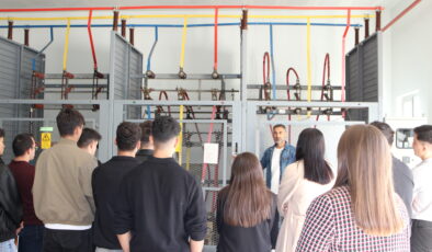 Genç yetenekler geleceğin enerjisiyle buluştu