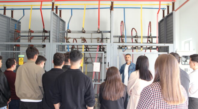 Genç yetenekler geleceğin enerjisiyle buluştu