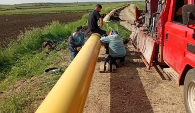 İbriktepe’ye doğalgaz müjdesi