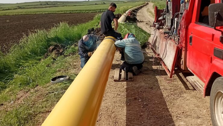 İbriktepe’ye doğalgaz müjdesi