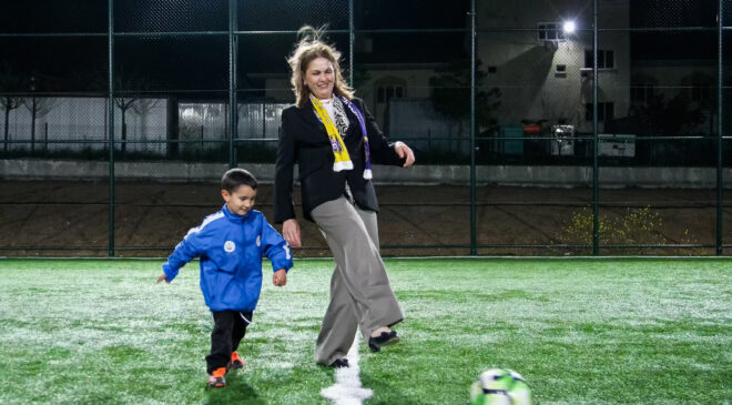 Başlama vuruşu İba’dan