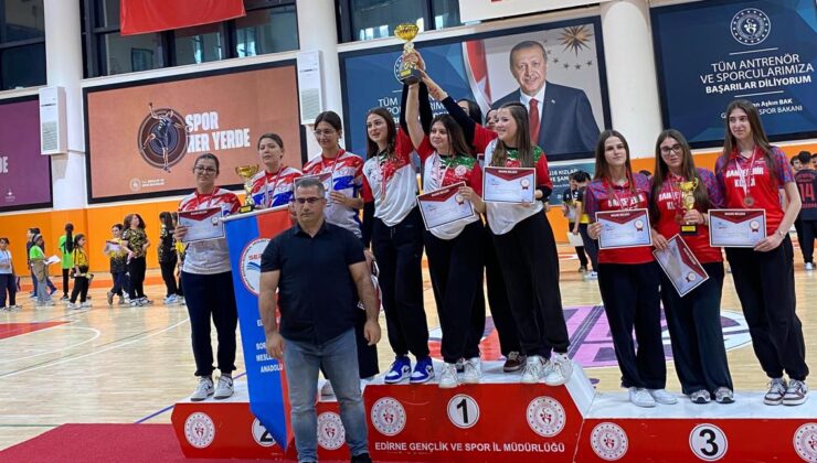 Selimiye MTAL’den tarihi başarı