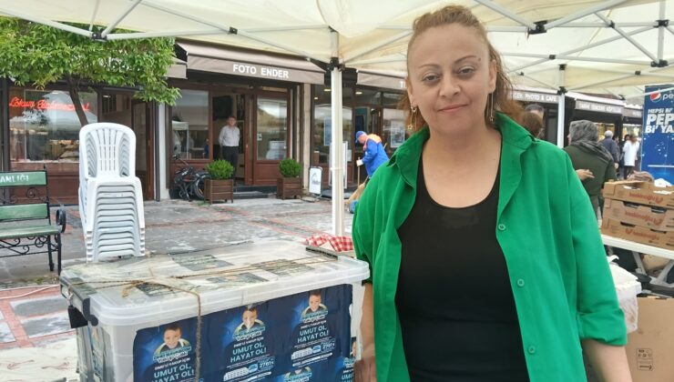 Yakup için kermes düzenlendi