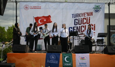 Gençler Yeşil Fest’te buluştu