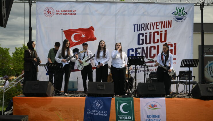 Gençler Yeşil Fest’te buluştu