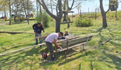 Süloğlu Barajı piknikçilere hazırlanıyor