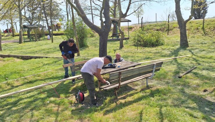 Süloğlu Barajı piknikçilere hazırlanıyor